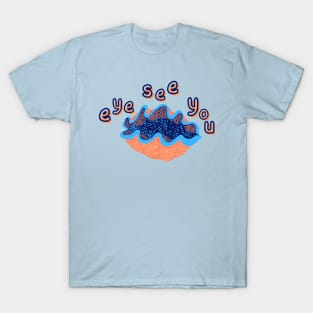 Eye See You Scallop T-Shirt